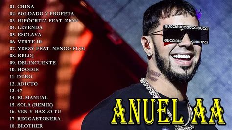 Anuel Aa Mix 2023 Mejores Canciones De Anuel Aa Mix Reggaeton 2023