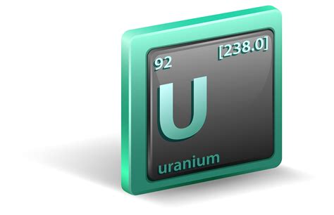 Uranium Periodic Table Symbol