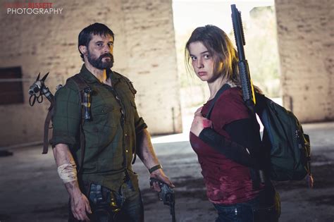 Joel And Ellie Last Of Us Cosplay By Mitch Vs Cosplay