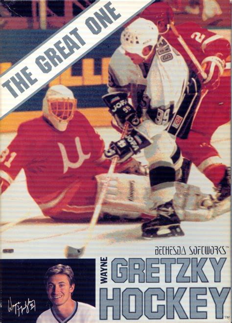 Wayne Gretzky Hockey Releases Mobygames