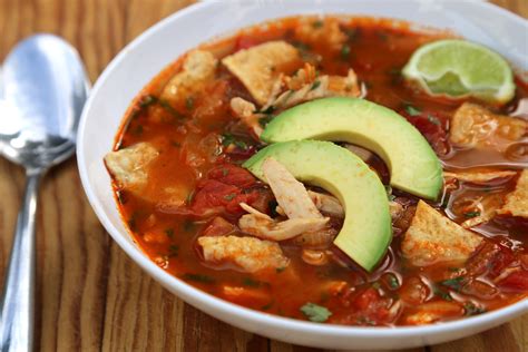 Posted november 28, 2018 in holidays. Thanksgiving Leftovers: Mexican Turkey Tortilla Soup with ...
