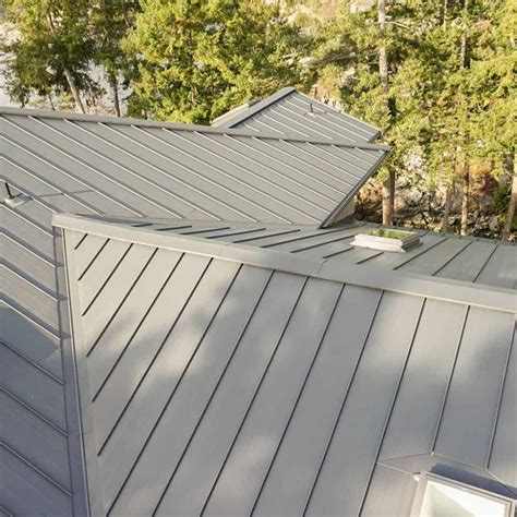 Interlock Metal Roofing Systems Metal Roof Houses Metal Roof