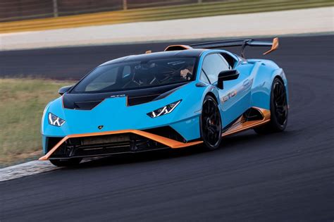 Tested The 2021 Lamborghini Huracan Sto Is Loud Fast And Awesome