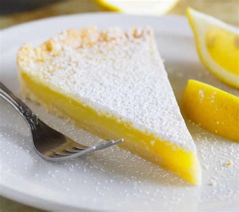 tarte au citron facile une recette rapide pour votre dessert