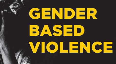 Gender Based Violence On Campus The Herald