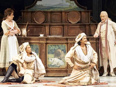 At seattle opera in 2017/18: Romantic Recrimination: Mozart's 'Così Fan Tutte' : NPR