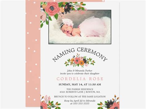 They are editable as per the occasion. FREE 15+ Naming Ceremony Invitation Designs & Examples in ...