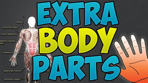 10 People Born With Extra Body Parts Youtube