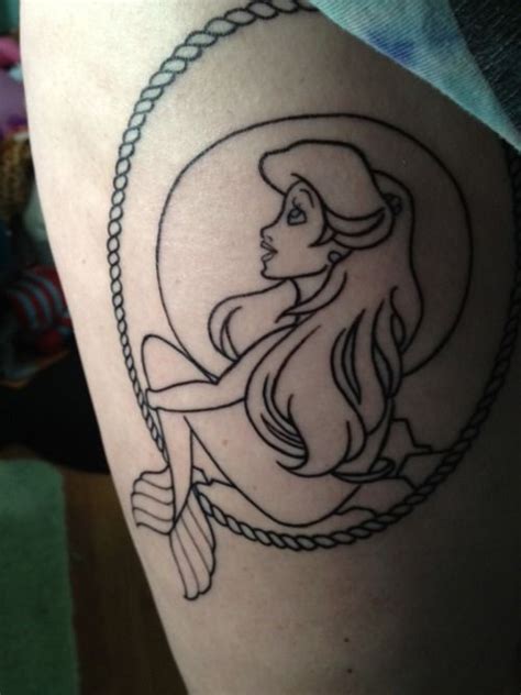 disneyink little mermaid tattoos disney tattoos mermaid tattoos