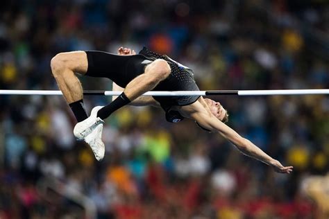 High Jump Technique Track And Field