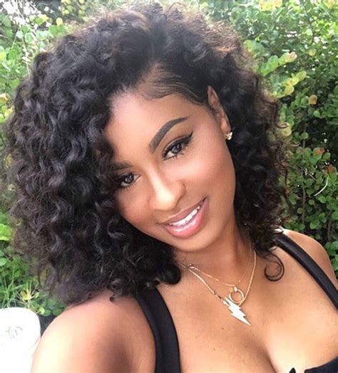 Curly Wigs For African American Women The Same As The Hairstyle In
