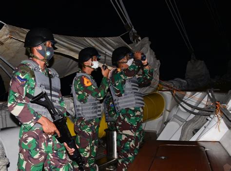 Peran Jaga Perang Taruna Aal Satlat Kjk Di Laut Sulu Filipina Website Tentara Nasional