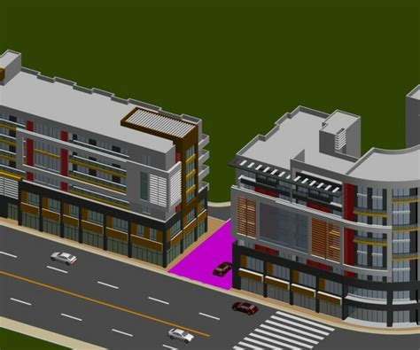 Artstation City Planning Street Office Design 01 Resources