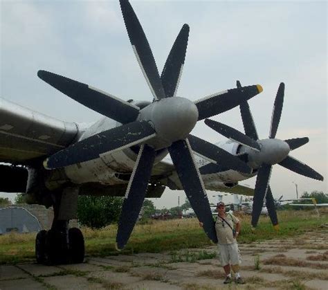The Largest And Fastest Propellers Ever Used On The Tu 142 Picture Of