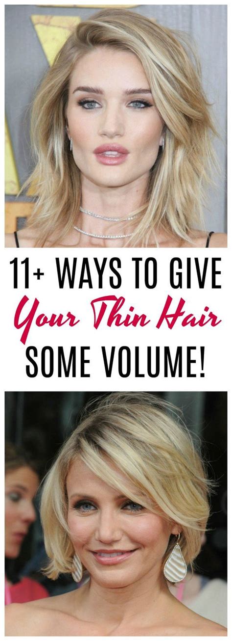 11 Of The Best Tips For Giving Your Thin Hair Volume Mom Fabulous