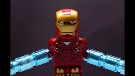 Lego Iron Man Mark 6 Youtube