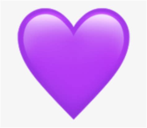 Purple Love Emoji Emoticon Iphone Feed Png Iphone Purple Emoji Love