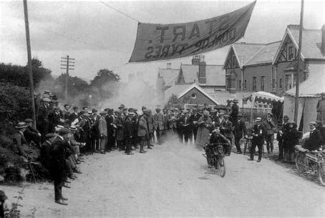 Caerphilly Hill Climb 1914 Classic Motorcycle Pictures