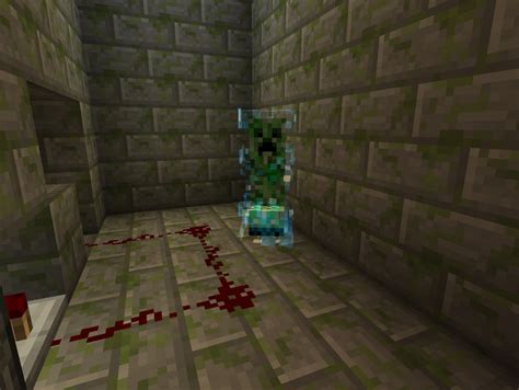 Creeper Temple Minecraft Map