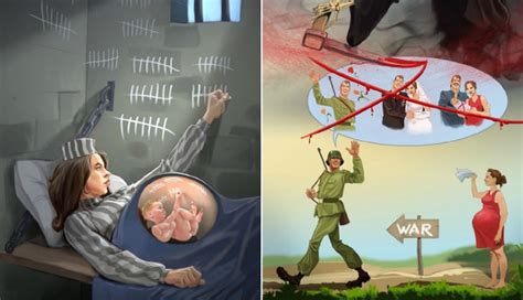 These 12 Satirical Cartoons Depict The Disturbing Reality Of Modern Day