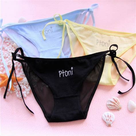 Buy 4pcslot New Womens Cotton Panties Girl Briefs Ms