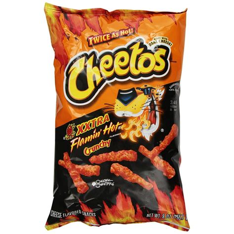 Cheetos Xtra Flamin Hot 9 Oz