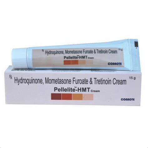 Gm Hydroquinone Mometasone Furoate And Tretinoin Cream At Best Price In Ahmedabad Connote