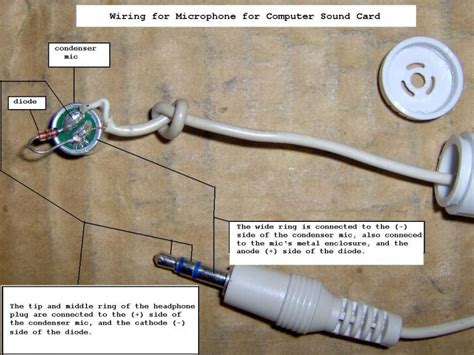 Pc Headset Mic Wiring Diagram Manual E Books Headphone With Mic