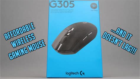 I downloaded lgs and nothing to configure it. Logitech G305 Software : New Logitech G305 Wireless Gaming Mouse With Hero Optical Sensor For 60 ...