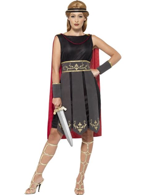 ladies greek xena roman warrior princess gladiator medieval spartan women fancy dress up hero