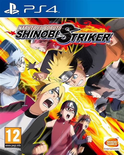 Naruto To Boruto Shinobi Striker Ps4 Au Meilleur Prix Sur Idealofr