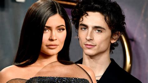 Shes Having A Lot Of Fun Kylie Jenner And Timothée Chalamet