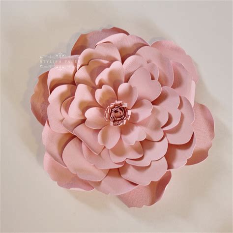 Check spelling or type a new query. Large pink flowers - Pink Paper flower centerpiece - Paper ...
