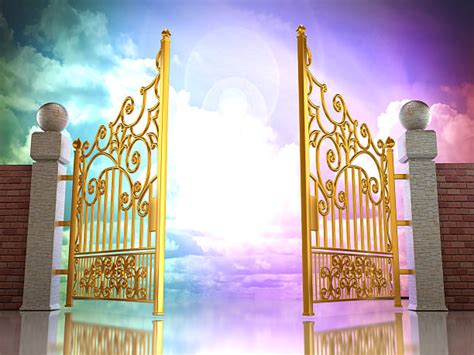 660 Golden Gates Of Heaven Stock Photos Pictures And Royalty Free