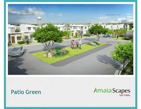 1012370 Amaia Scapes San Pablohouse Model Twin Pod House And Lot