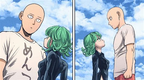 One Punch Man Why A Tatsumaki And Saitama Relationship Is Possible In