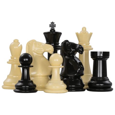 Giant Chess Sets That Fit 3 And 4 Inch Squared Chess Boards