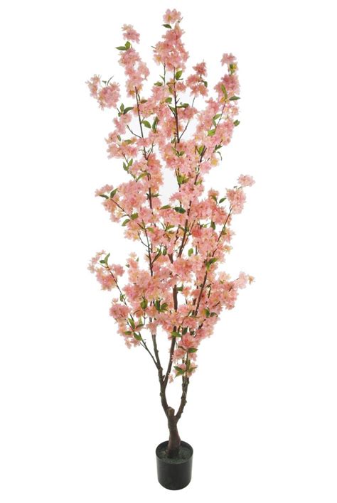 Artificial Cherry Blossom Tree Pink 170cm The Artificial Plants Shop