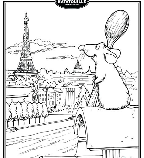Paris France Coloring Pages At Free Printable