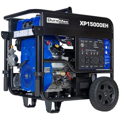 Duromax Xp10000eh Dual Fuel 10000 Watt Generator Norwall