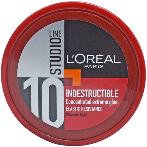 U already added it to my cart. L'Oreal Studio Line Xtreme Hold Indestructible Gel-Glue ...