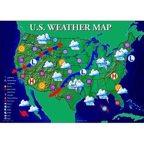 Weather Map Of The United States