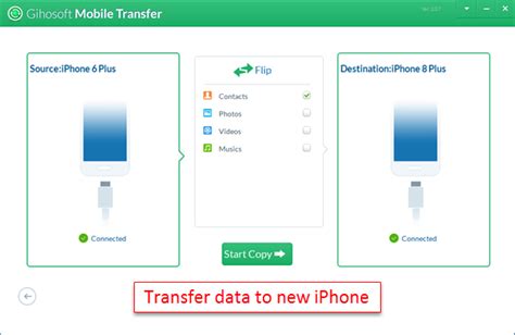 In order to transfer emails from outlook to new computer, users need to perform the entire task so carefully as the entire process is complex and lengthy. How to Transfer Data from Old Phone to New iPhone X/8/8 Plus