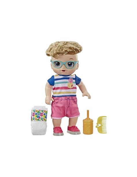 Baby Alive Stepn Giggle Baby Blonde Hasbro Futurartshop