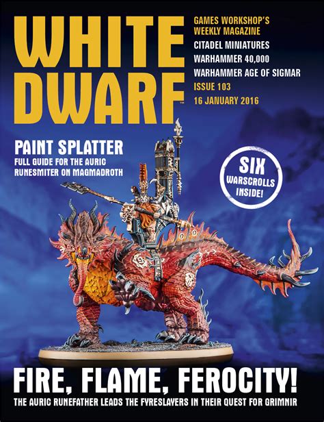 Potrus Maximus White Dwarf Weekly Issue 103