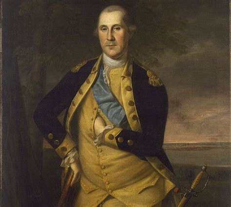 George Washington Appointed Commander In Chief History Info