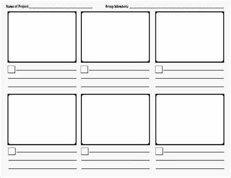 Story Book Template