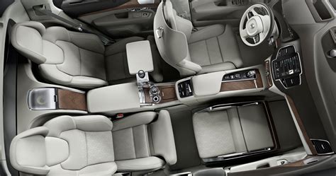 Shanghai 2015 Volvo Xc90 Lounge Console Unveiled Volvo Xc90 Excellence