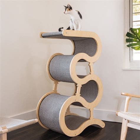 Modern Cat Trees And Condos All About Pets Wallpaper