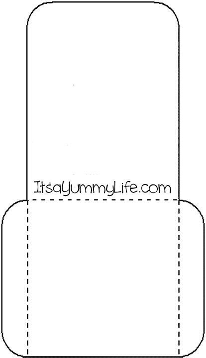 Printable Library Card Pocket Template Printable Templates